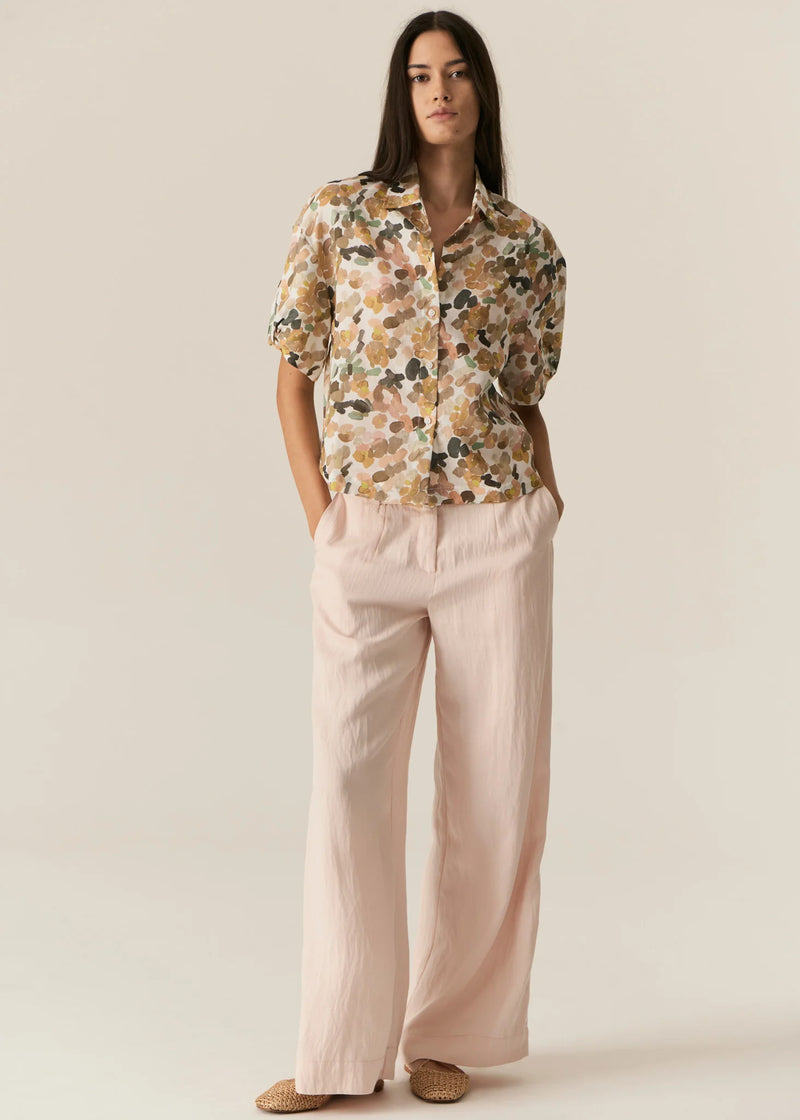Pol Speckle Print Shirt