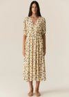 Pol Lienne Print Dress