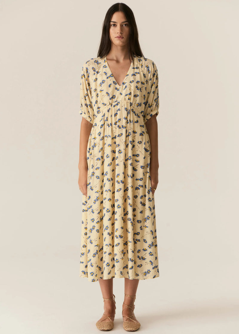 Pol Lienne Print Dress