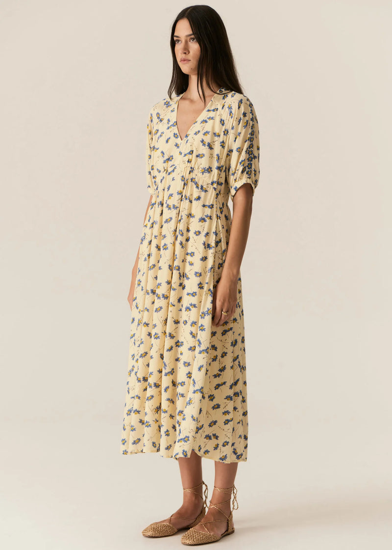 Pol Lienne Print Dress
