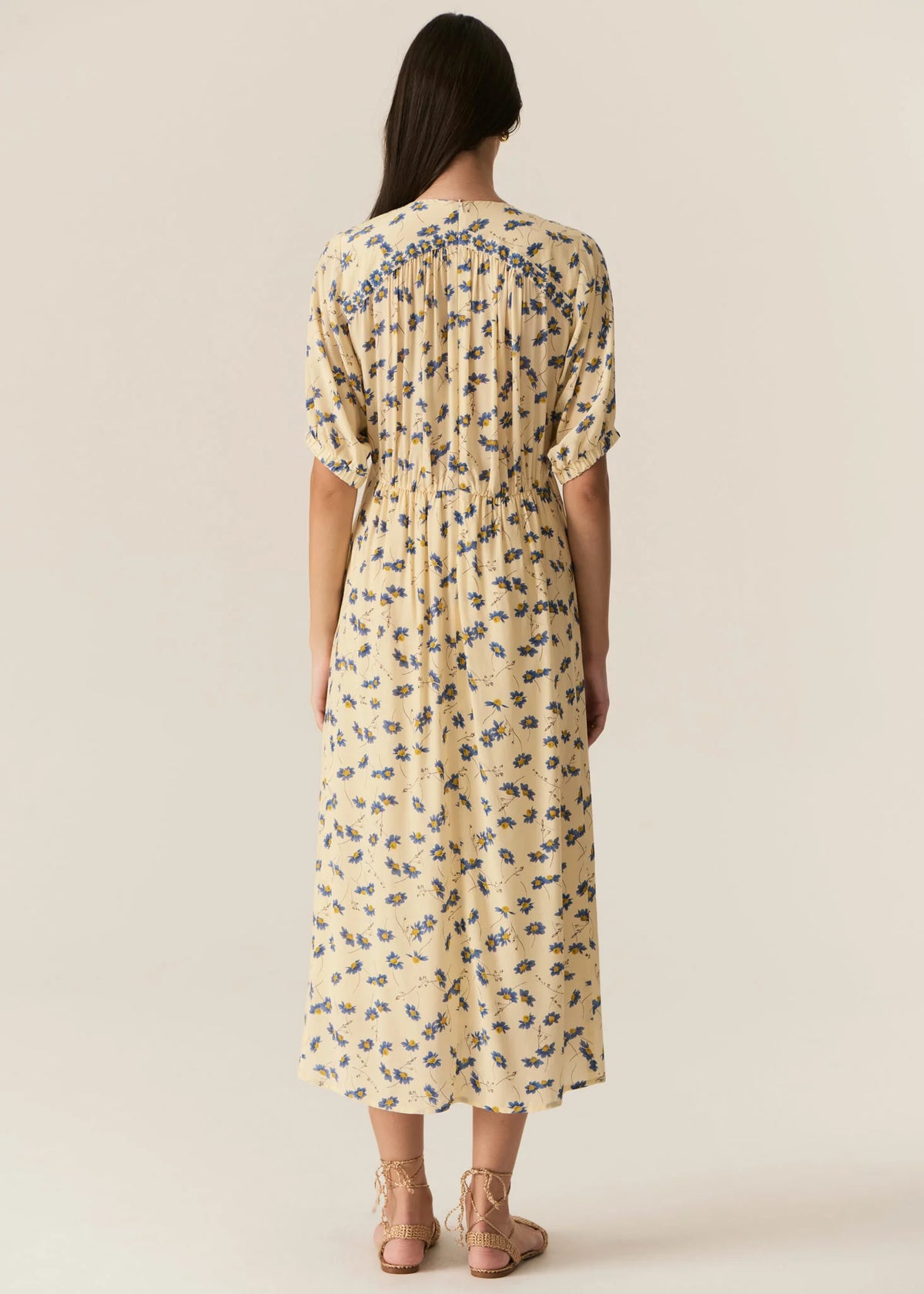 Pol Lienne Print Dress