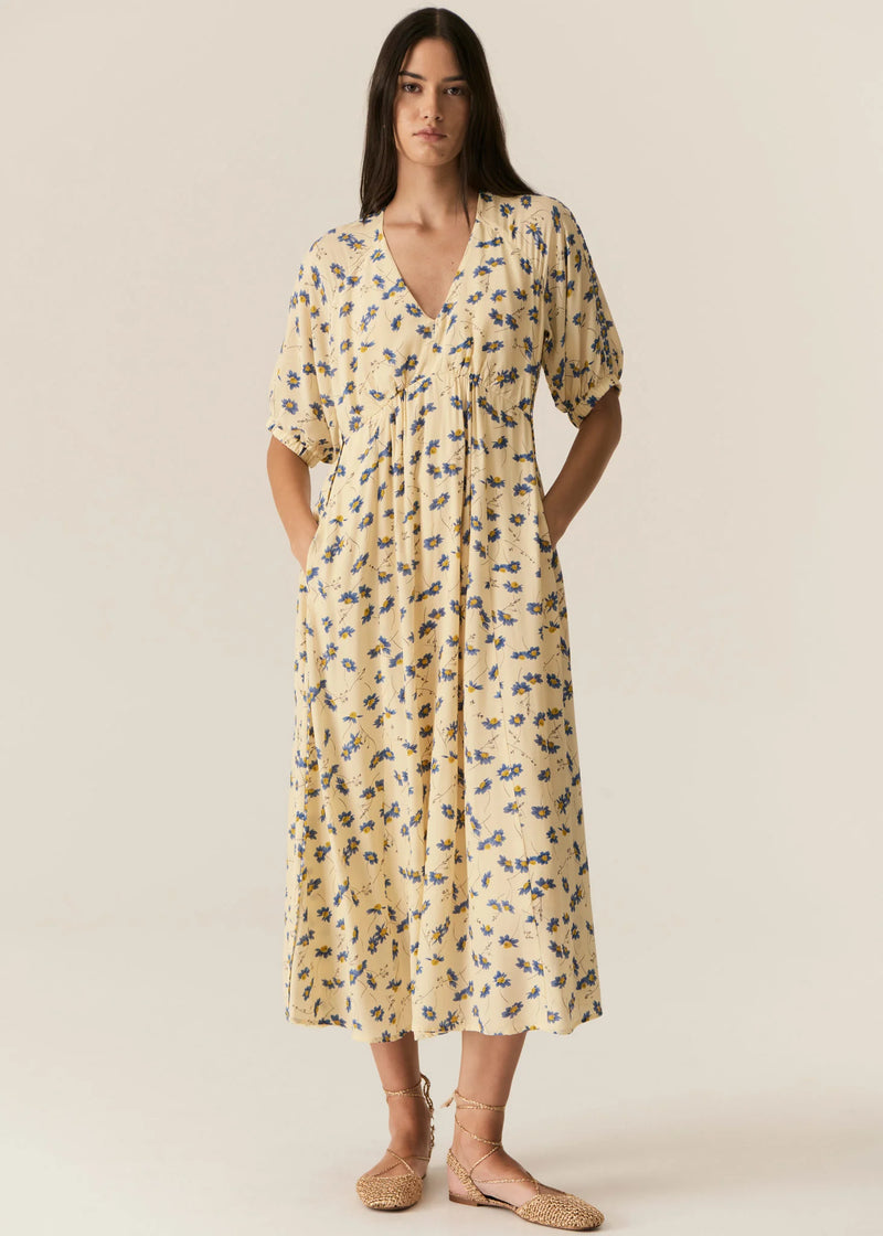 Pol Lienne Print Dress