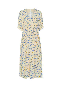 Pol Lienne Print Dress