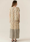 Pol Lienne Print Drawcord Top
