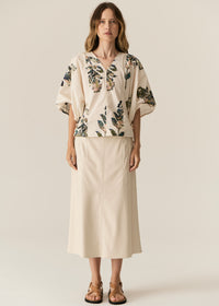 Pol Botanist Top Print