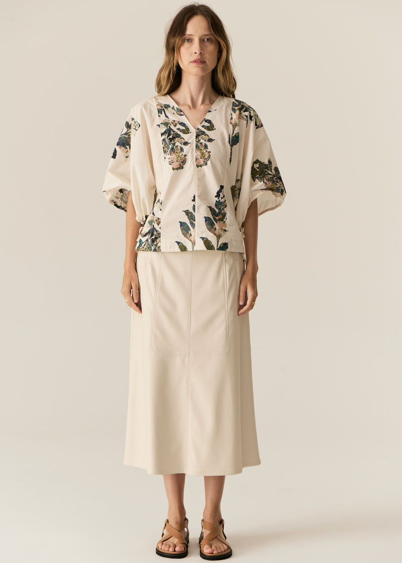Pol Botanist Top Print