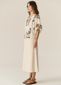 Pol Botanist Top Print