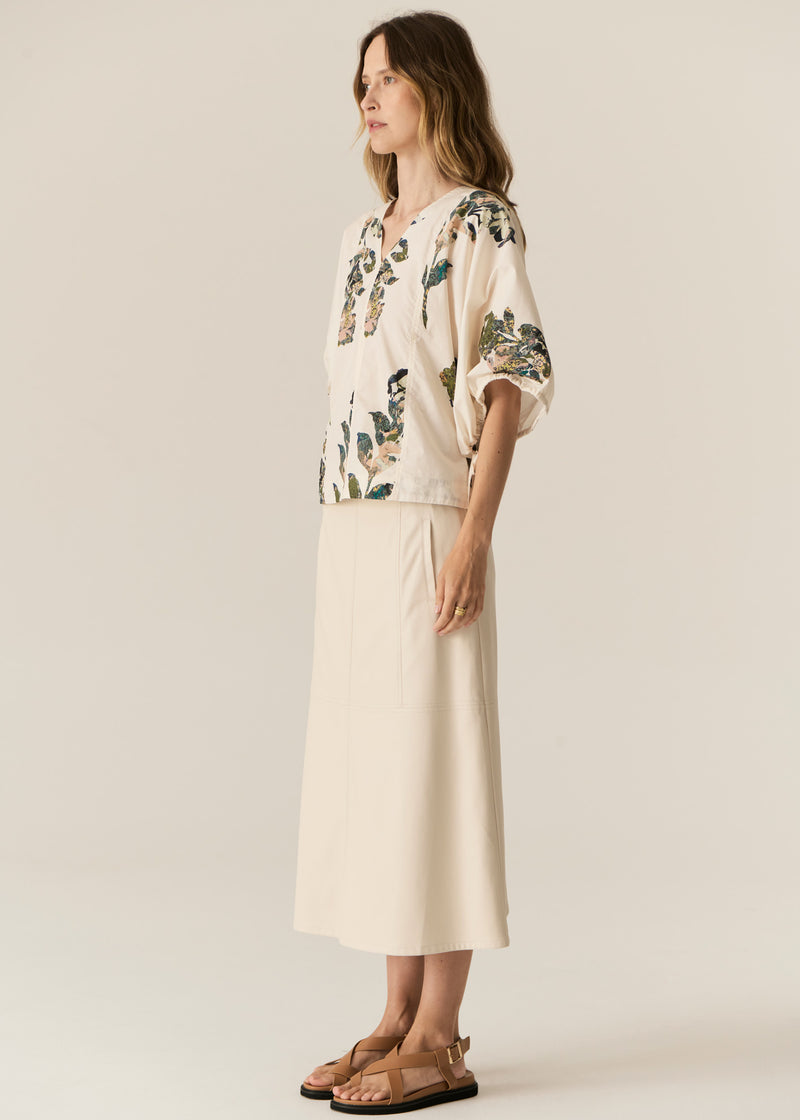 Pol Botanist Top Print