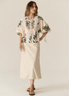 Pol Botanist Top Print