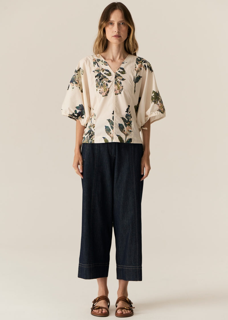 Pol Botanist Top Print