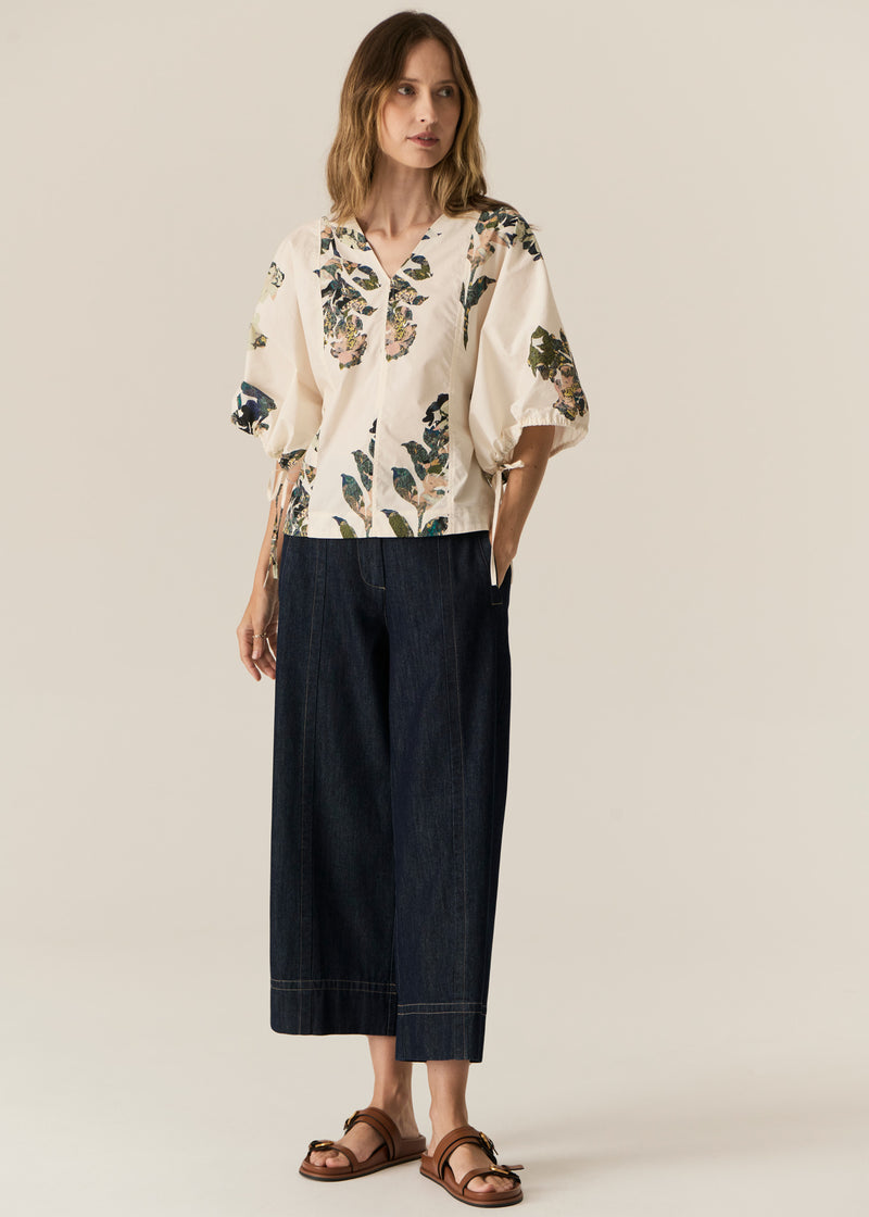 Pol Botanist Top Print