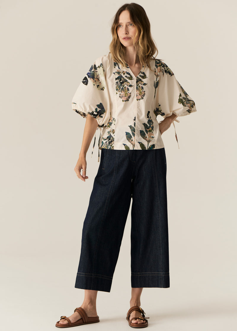 Pol Botanist Top Print