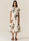 Pol Botanist Day Dress Print