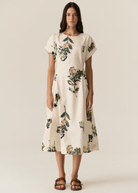 Pol Botanist Day Dress Print