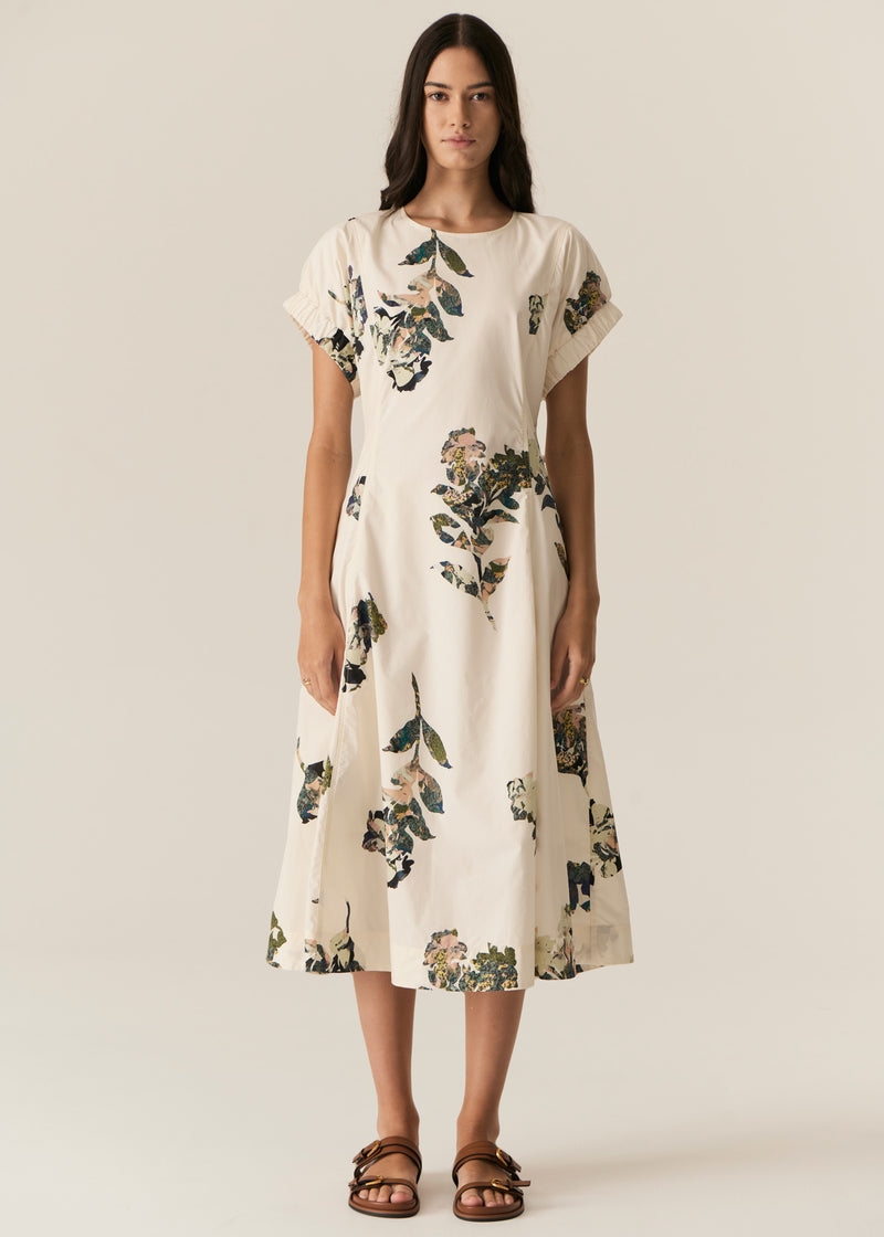 Pol Botanist Day Dress Print