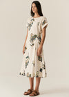 Pol Botanist Day Dress Print