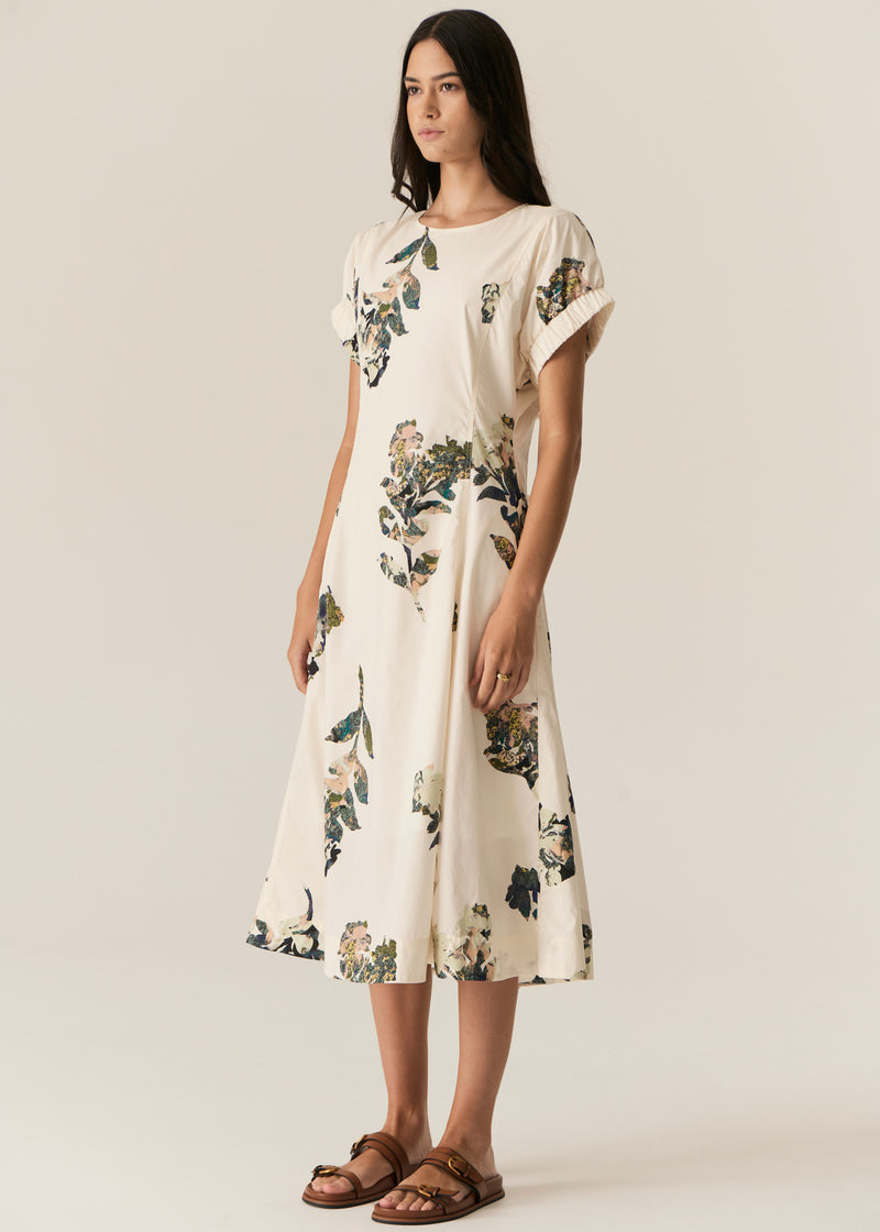 Pol Botanist Day Dress Print