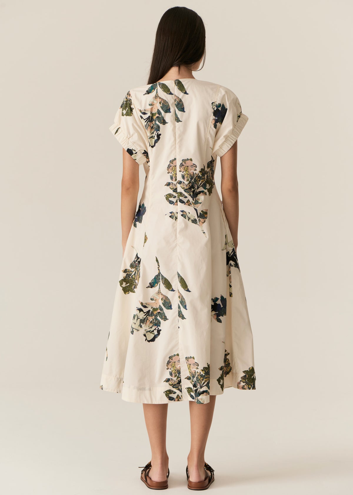 Pol Botanist Day Dress Print