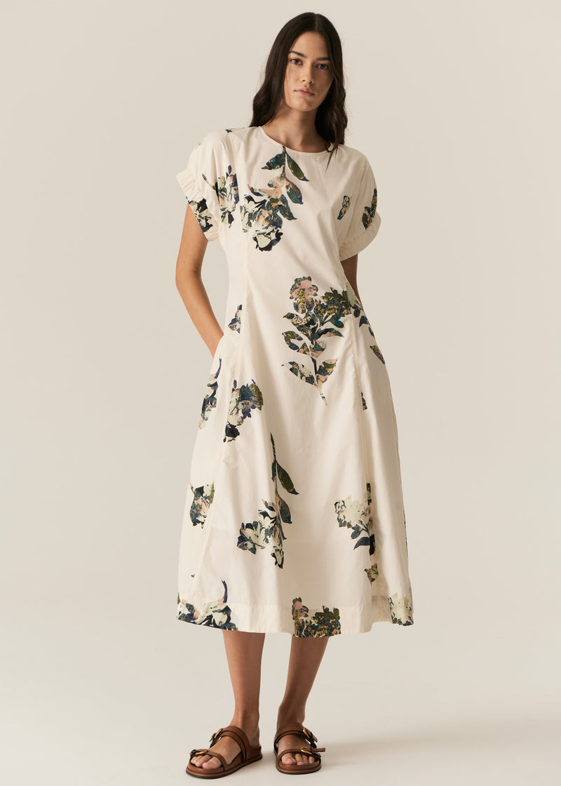 Pol Botanist Day Dress Print