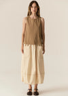 Pol Avrid Tank Khaki