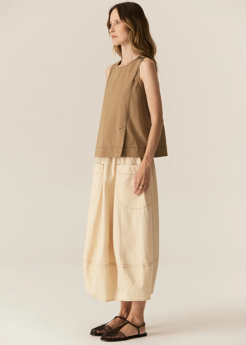 Pol Avrid Tank Khaki