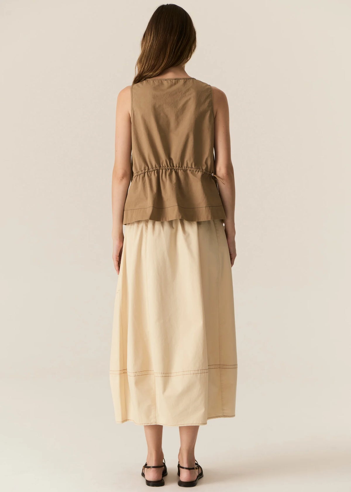 Pol Avrid Tank Khaki