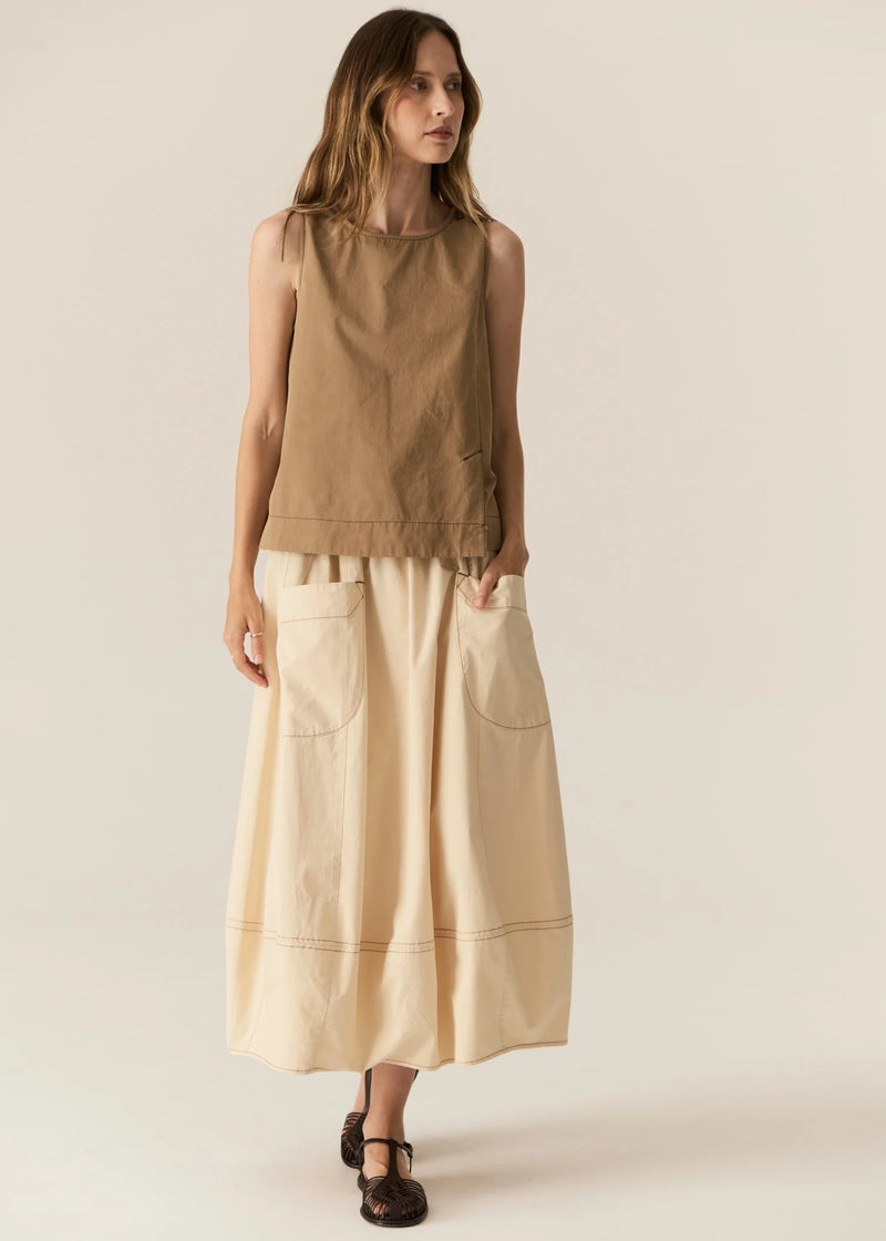 Pol Avrid Tank Khaki