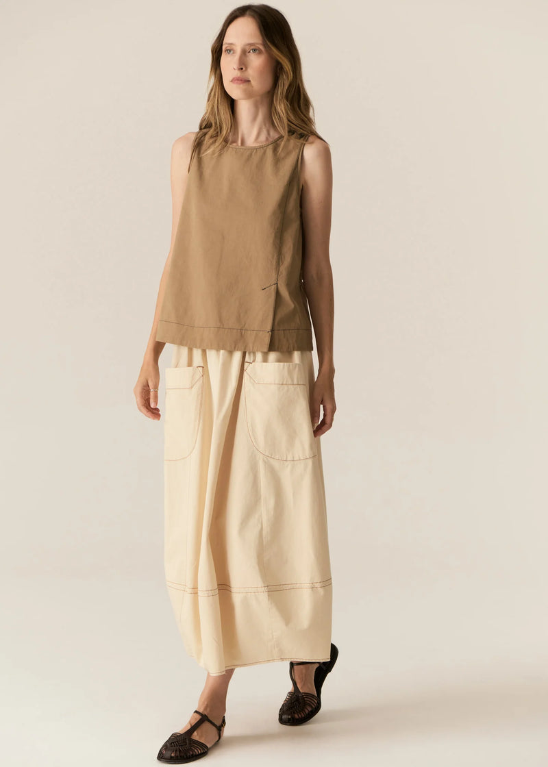 Pol Avrid Tank Khaki