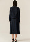 Pol Carsen Jacket Dark Wash