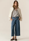 Pol Carsen Denim Jacket Ecru