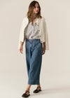 Pol Carsen Denim Jacket Ecru