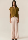 Pol Faire Top Khaki