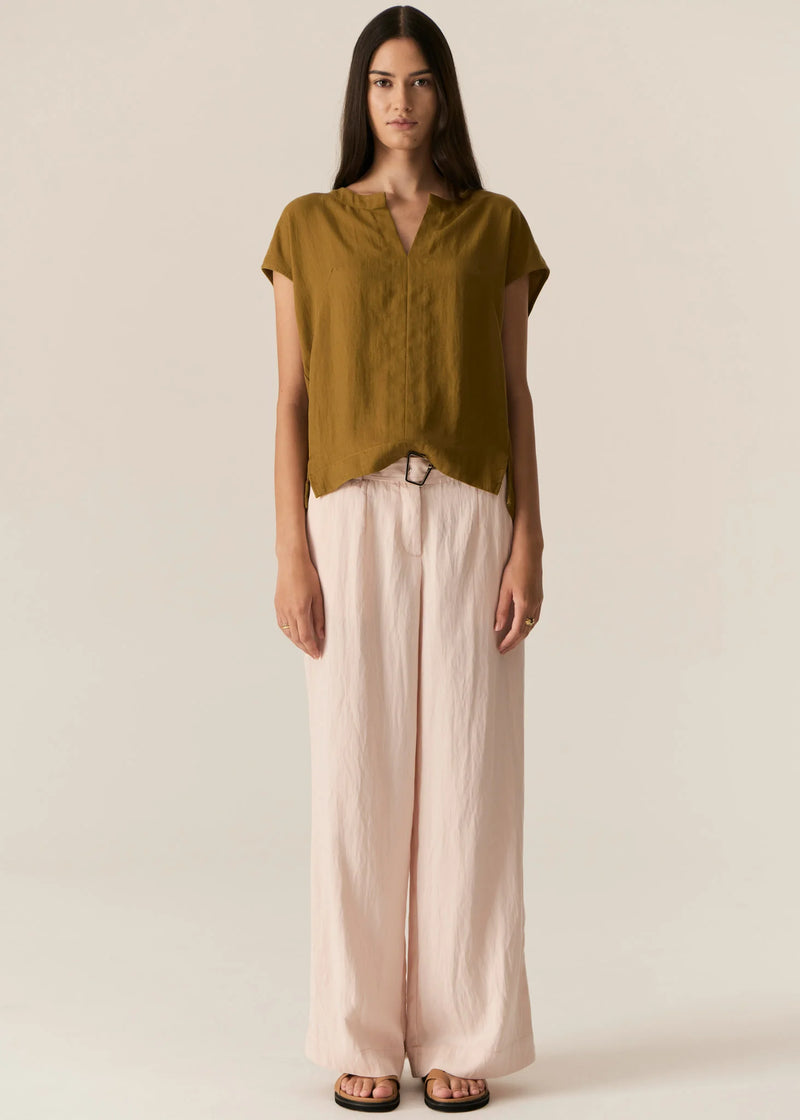 Pol Faire Top Khaki