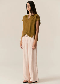 Pol Faire Top Khaki