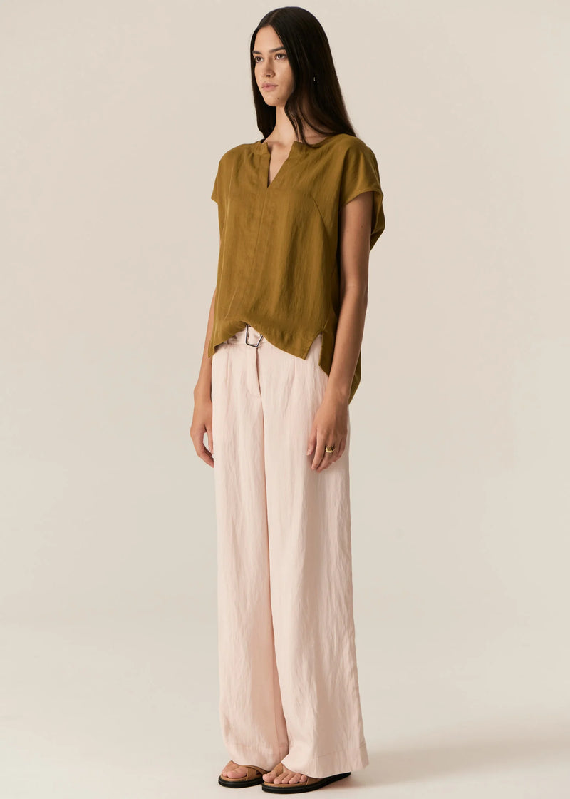 Pol Faire Top Khaki