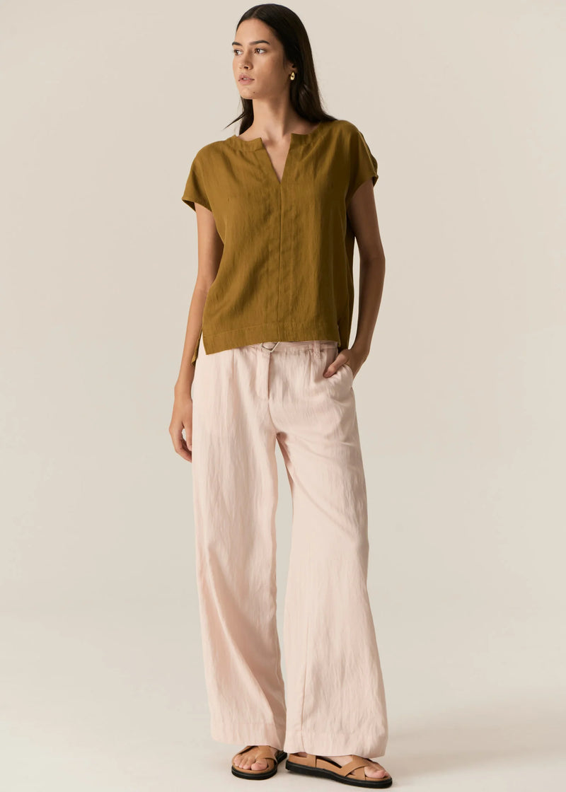 Pol Faire Top Khaki