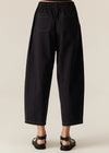 Pol Avrid Barrel Pant Ink
