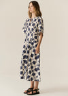 Pol Turin Dress Blue Print