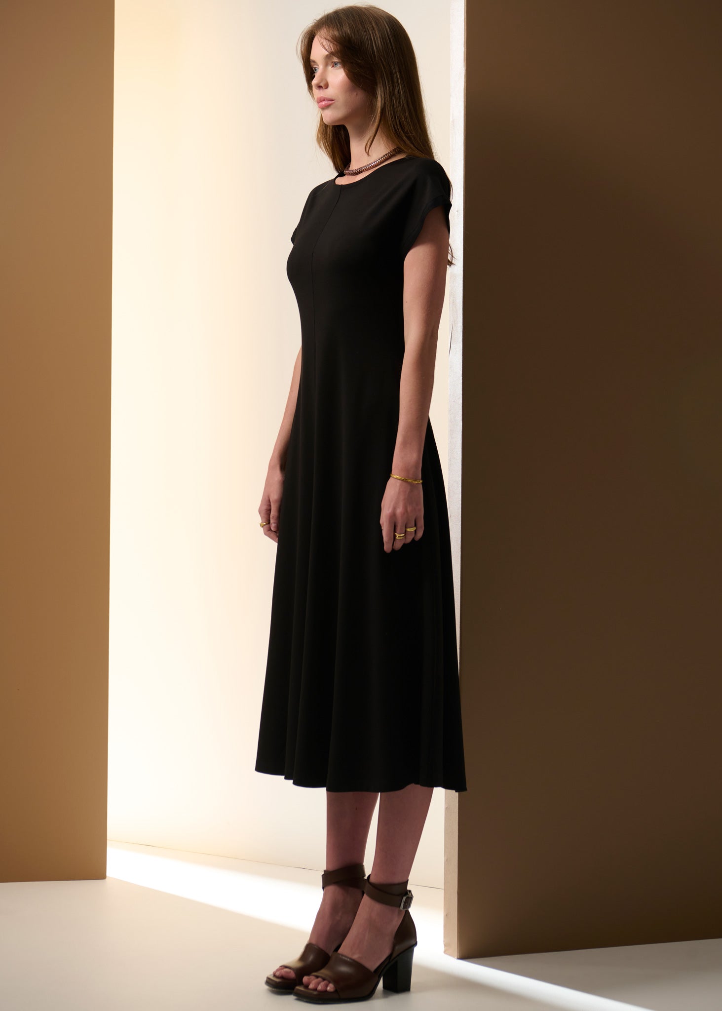 Pol Odie Dress Black