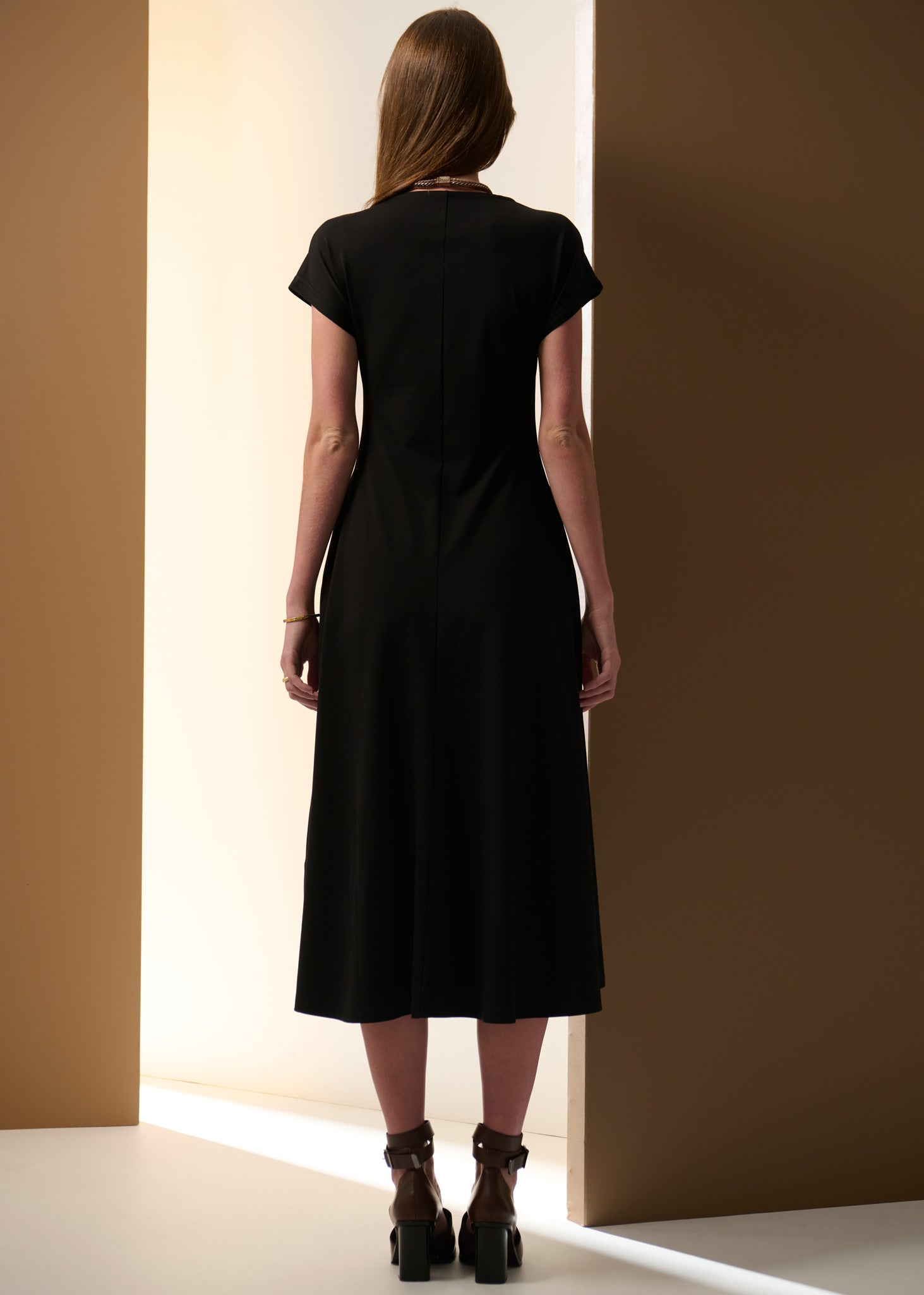 Pol Odie Dress Black