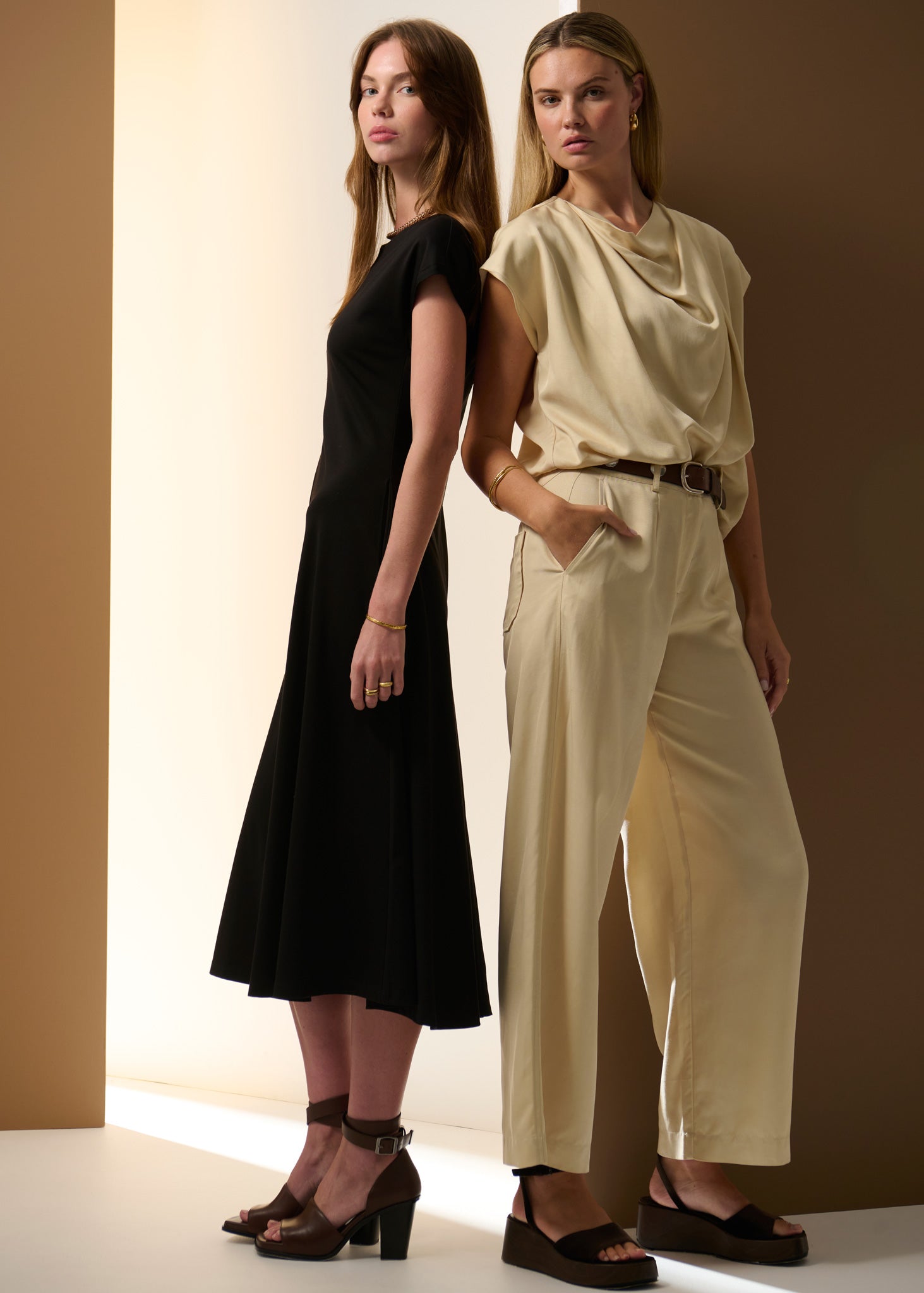 Pol Odie Dress Black