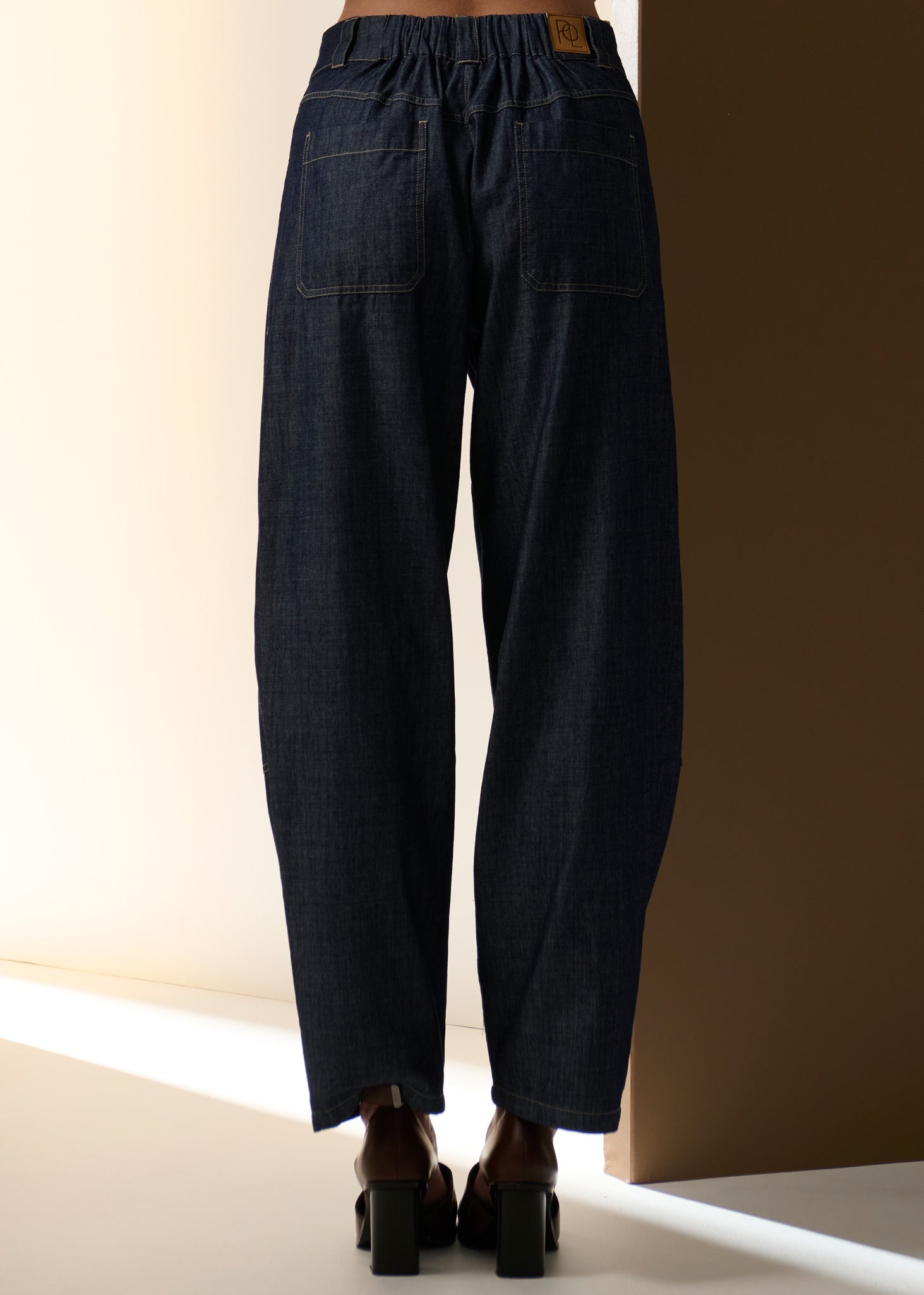 Pol Muhle Barrel Pant Indigo