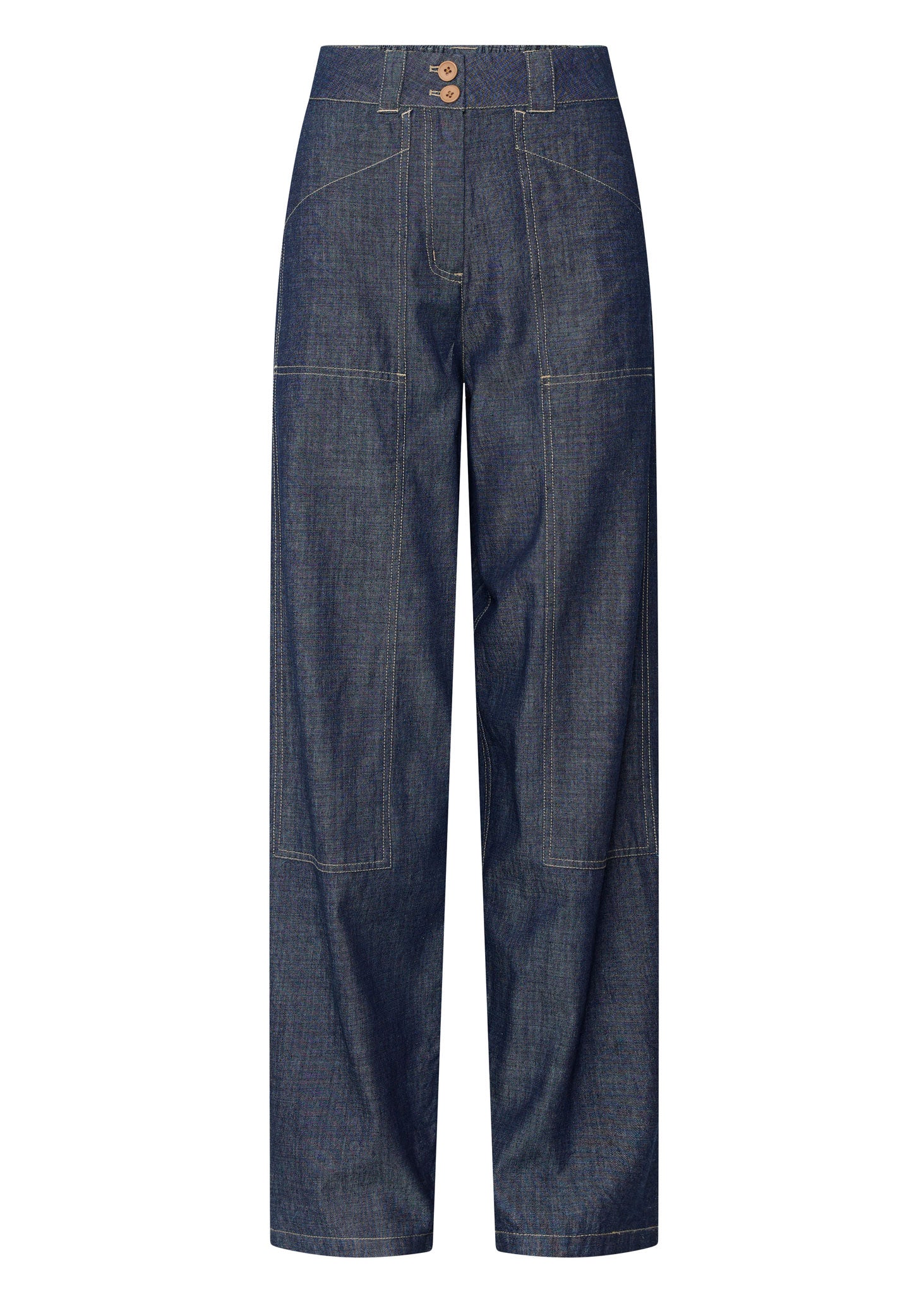 Pol Muhle Barrel Pant Indigo
