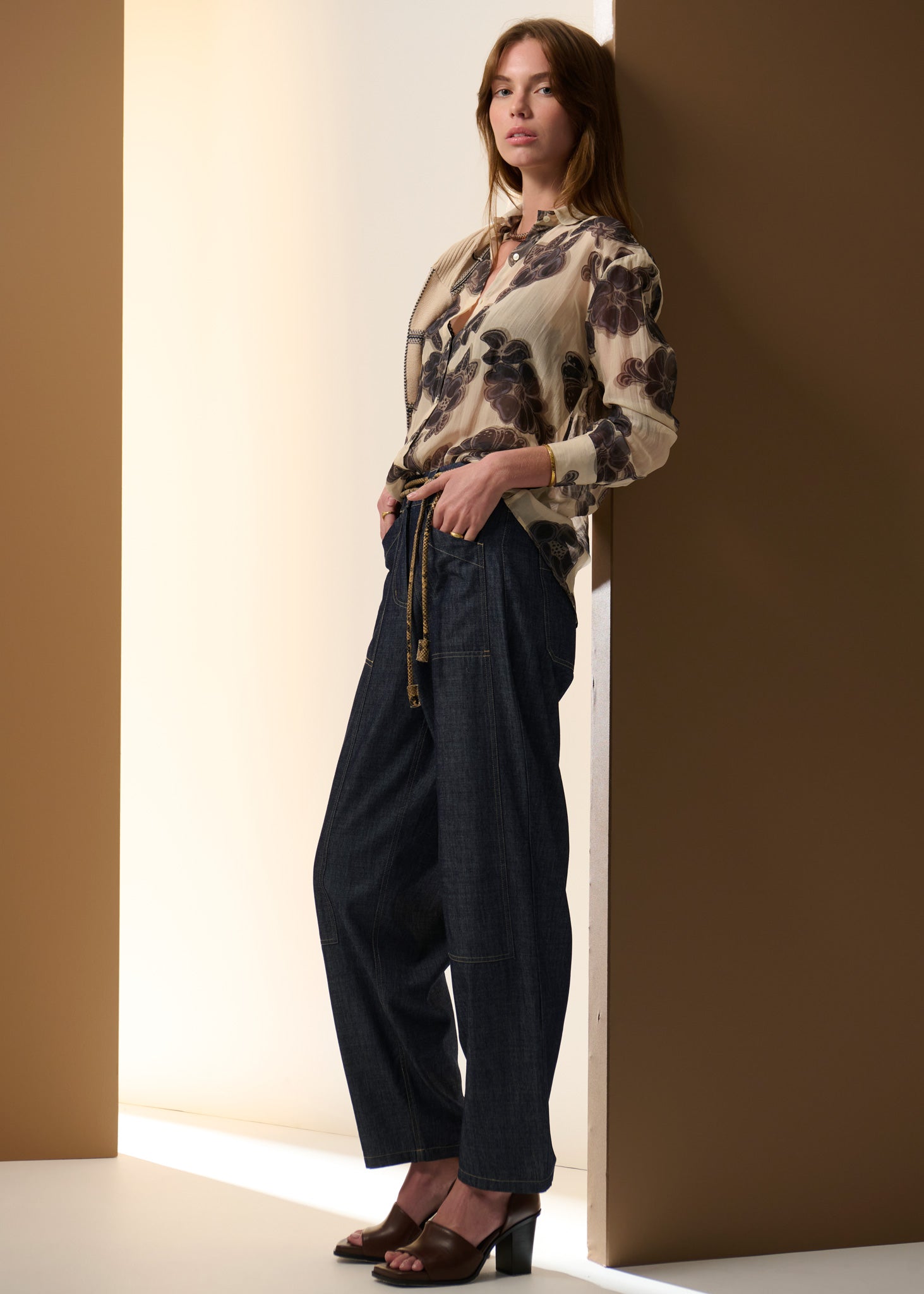 Pol Amara Shirt Silk