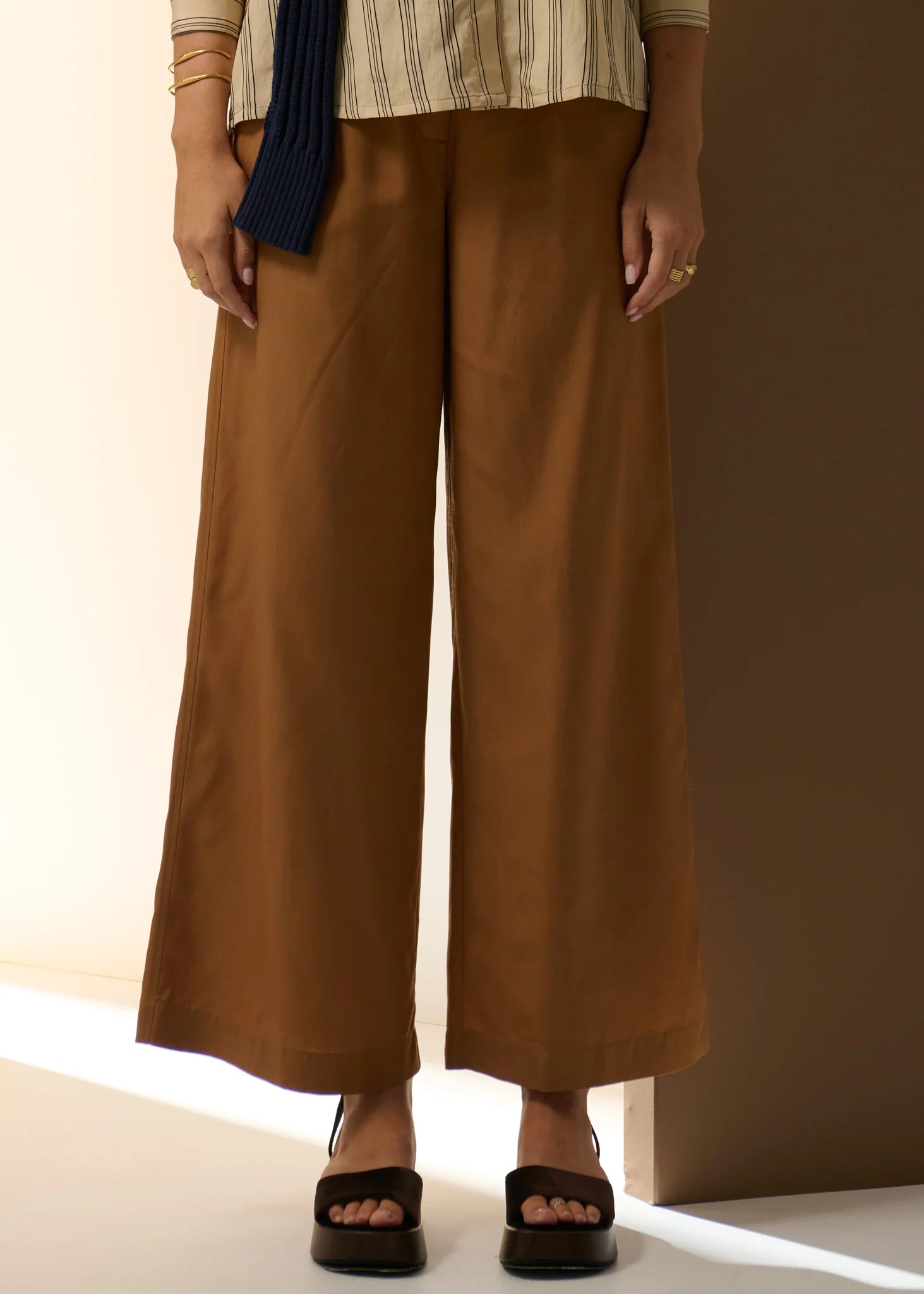 Pol Nubo Pant Toffee