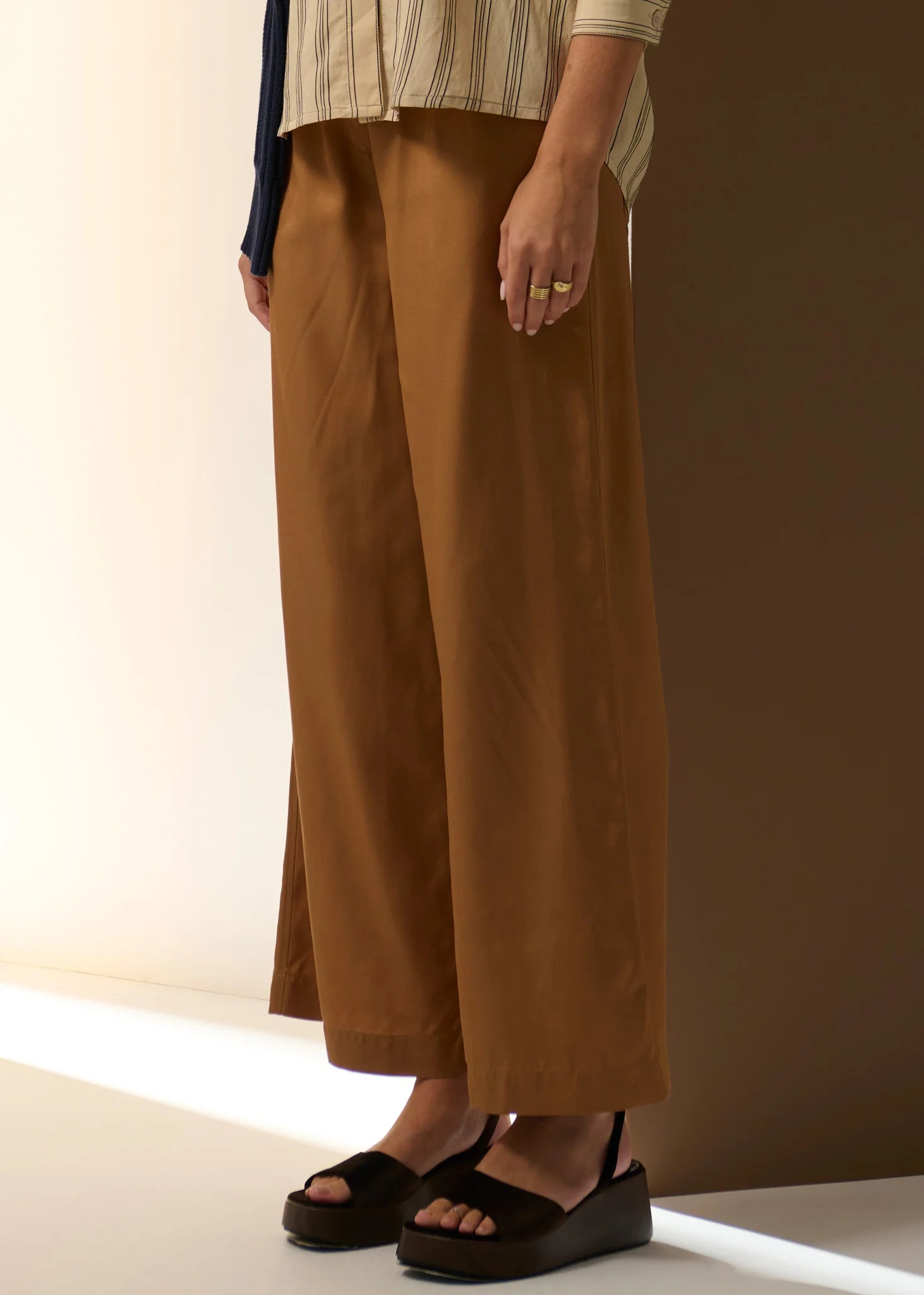 Pol Nubo Pant Toffee