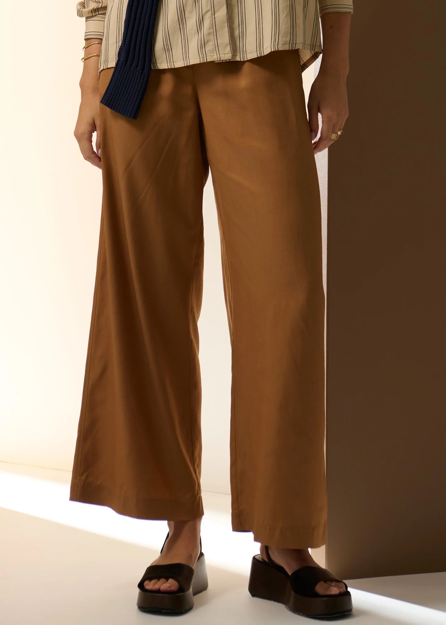 Pol Nubo Pant Toffee