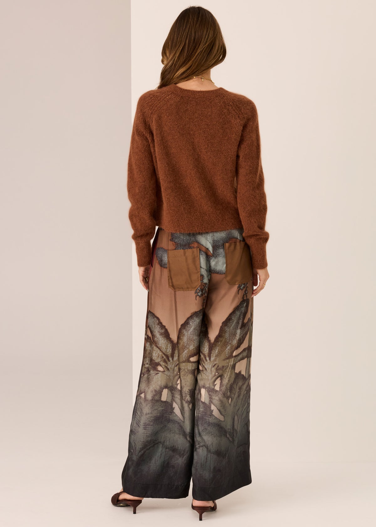 Pol Haviland Cardigan Toffee