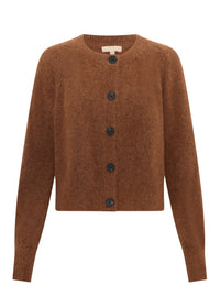 Pol Haviland Cardigan Toffee
