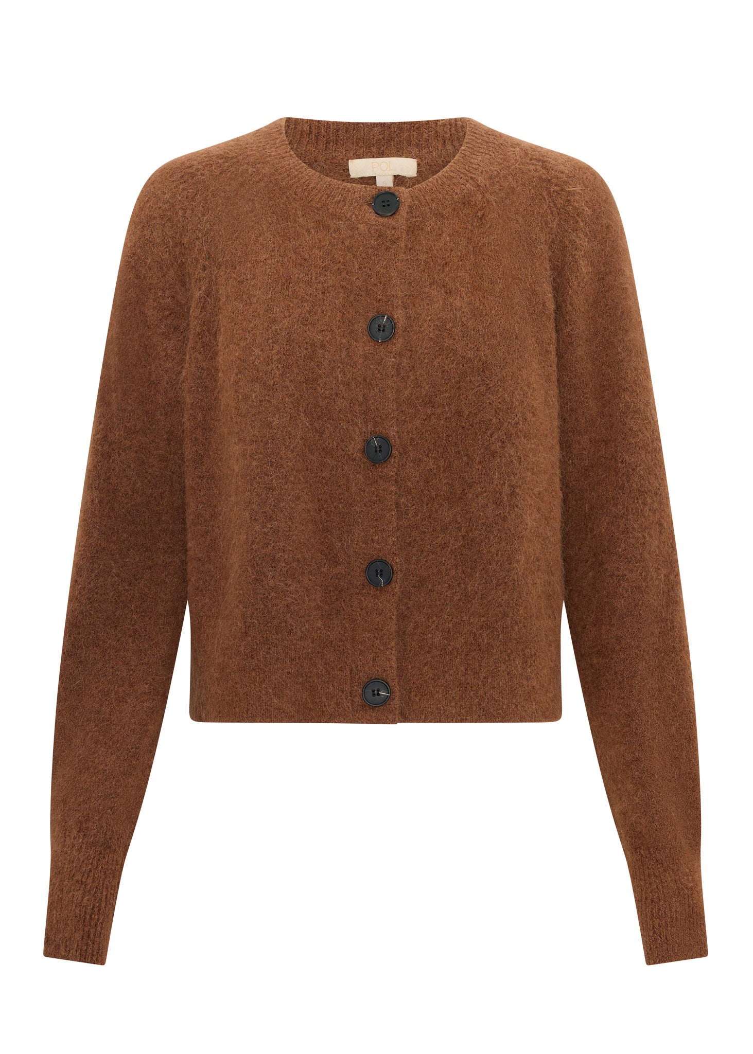 Pol Haviland Cardigan Toffee